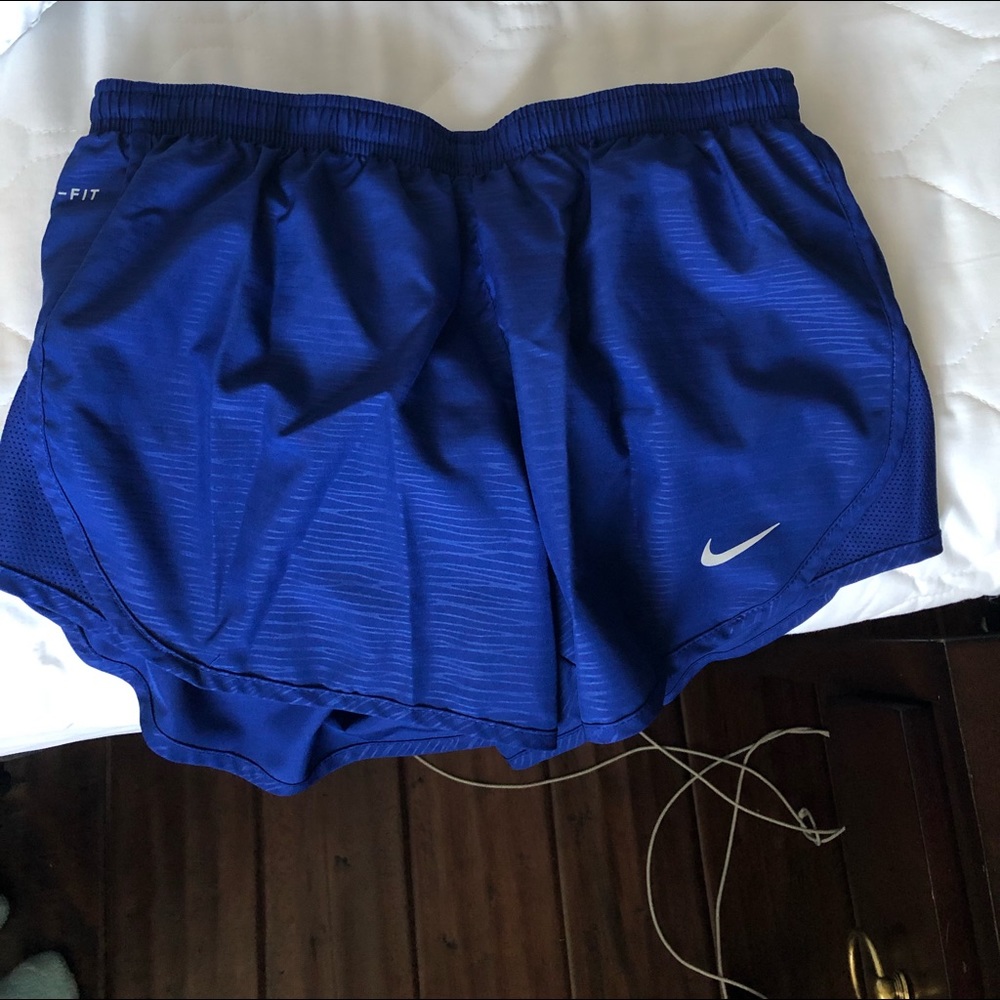 Blue Dri-Fit  Nike shorts